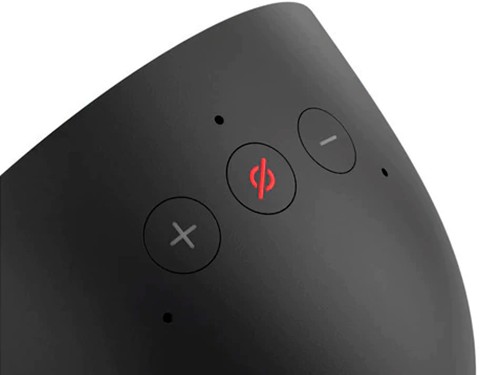 Amazon Echo Spot 2024 Pantalla De 1.83 Alarma C/alexa Negro