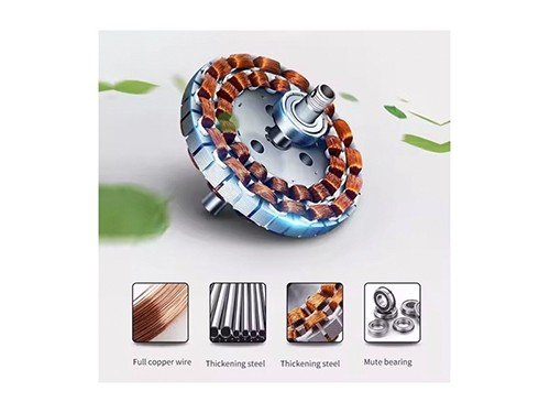 Ventilador de Techo Php JS8364 42" Blanco 6 Velocidades