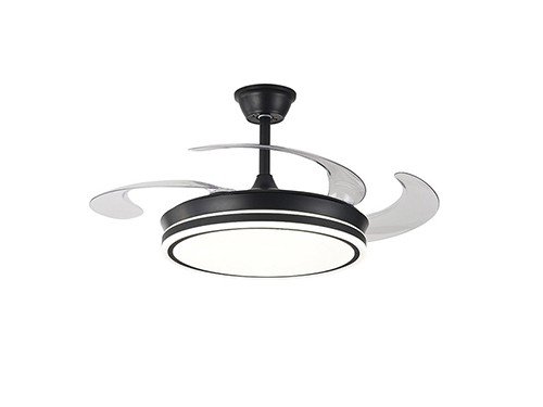 Ventilador de Techo Php JS8379 42" Negro 6 Velocidades