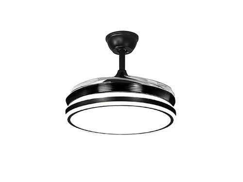 Ventilador de Techo Php PHP-2205 Retractil Negro