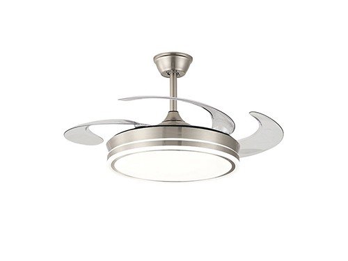 Ventilador de Techo Php PHP-2205 Retractil Plata