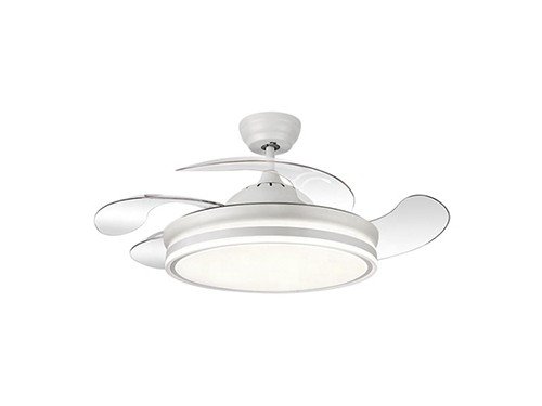 Ventilador de Techo Php XH258 42" Retractil Blanco 6 Velocidades