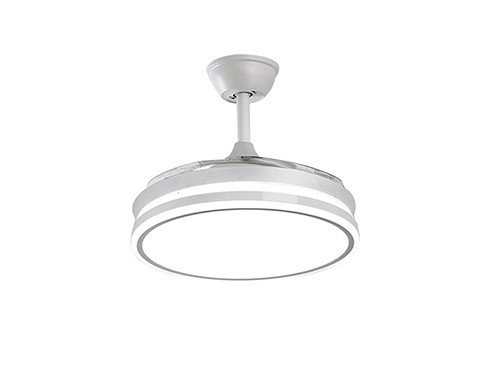 Ventilador de Techo Php XH258 42" Retractil Blanco 6 Velocidades