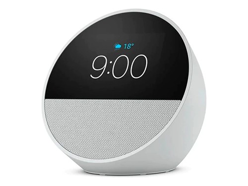 Amazon Echo Spot 2024 Pantalla De 1.83 Alarma C/alexa Blanco