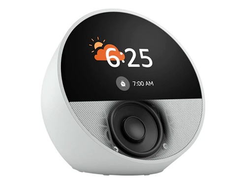 Amazon Echo Spot 2024 Pantalla De 1.83 Alarma C/alexa Blanco