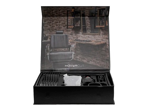 Máquina Corta Pelo Pro Motor Magnético 11500rmp Usb Negro Dellorean