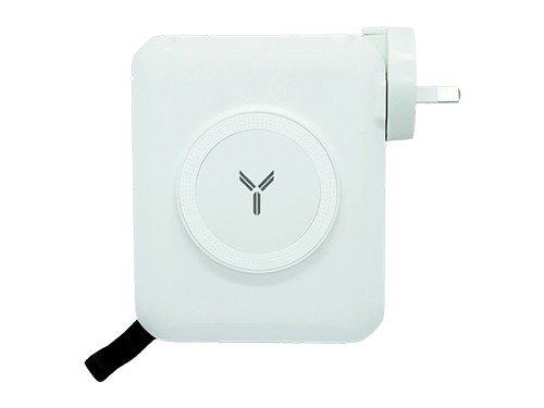 Powerbank Cargador Inalambrico Portatil Magnetico 15000mah Dellorean