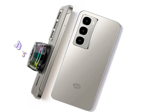 Celular Itel City100 4gb + 256gb C671l Pure Titanium