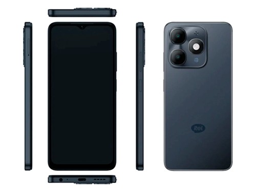 Celular Itel A90 4gb + 256gb A6610l Starlit Black