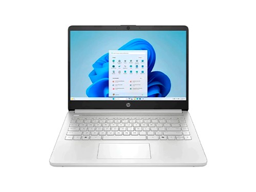 Notebook Hp Intel N150 128gb Usf 4gb 14 W11 Natural Silver