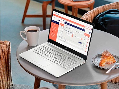 Notebook Hp Intel N150 128gb Usf 4gb 14 W11 Natural Silver