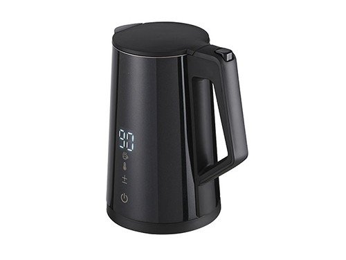 Pava Php D3815E 1.7 Litros 2200W Electrica Negra Display Led