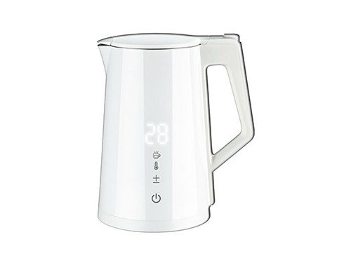 Pava Php D3815ES 1.7 Litros 2200W Electrica Blanca Display Led Wifi