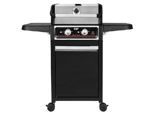 Parrilla Electrica Php KYS-203A 3000W Tabla Lateral y Control de Tempe