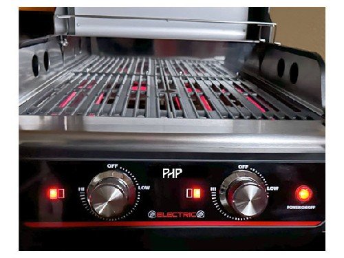 Parrilla Electrica Php KYS-203A 3000W Tabla Lateral y Control de Tempe