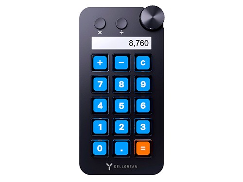 Stream Deck Mini Teclado - 15 Teclas - Flux2 Negro Dellorean
