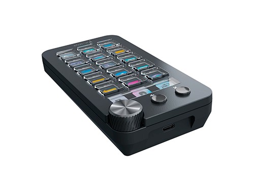 Stream Deck Mini Teclado - 15 Teclas - Flux2 Negro Dellorean