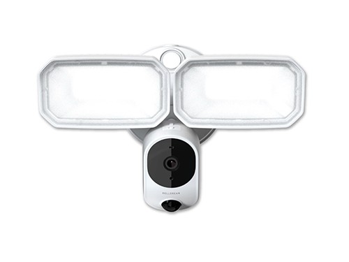 Camara Seguridad Exterior Luz Reflector Wifi Alarma Nvr Onvif Audio