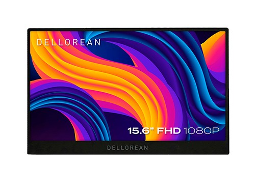 Monitor Portátil Dellorean 15.6 Fhd 1920x1080 Ips - Ms1