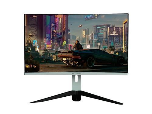 Monitor Gamer Curvo 27 Full Hd Rgb 144/165-hz Displayport Akira Blanco