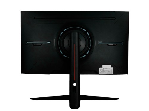 Monitor Gamer Curvo 27 Full Hd Rgb 144/165-hz Displayport Akira Negro
