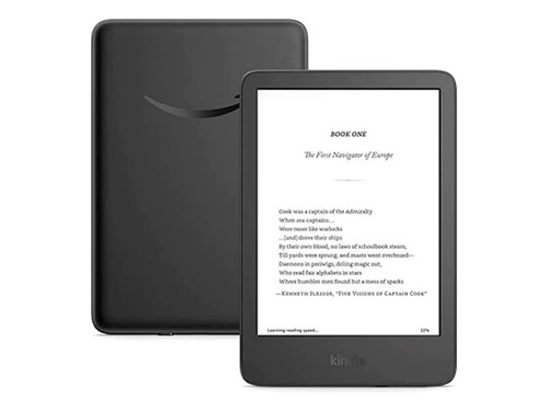 E-reader Amazon Kindle 16gb 2024, 6 Pulgadas Negro