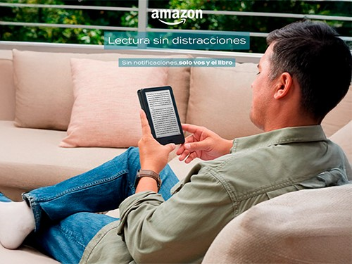 E-reader Amazon Kindle 16gb 2024, 6 Pulgadas Negro