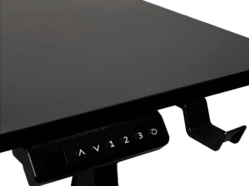 Escritorio Gamer Eléctrico Regulable C/ Rgb 1,40m Dellorean Andromeda