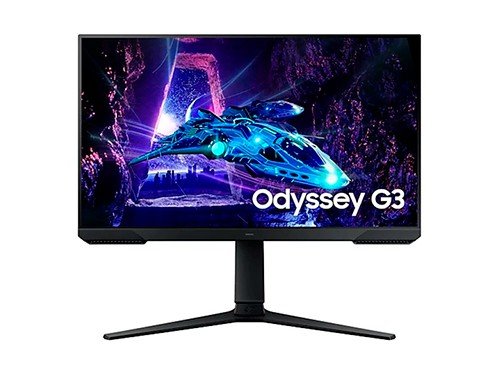 Monitor Samsung 24 Odyssey Gaming Negro