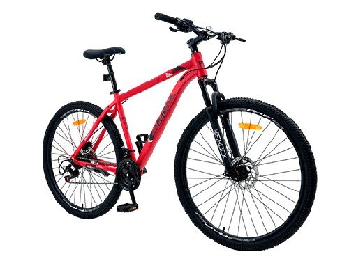 Bicicleta Php YS-7319 Talle L Mtb29 21 Velocidades Rojo Aluminio