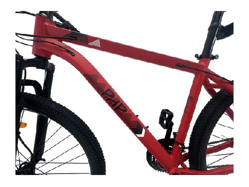 Bicicleta Php YS-7319 Talle L Mtb29 21 Velocidades Rojo Aluminio