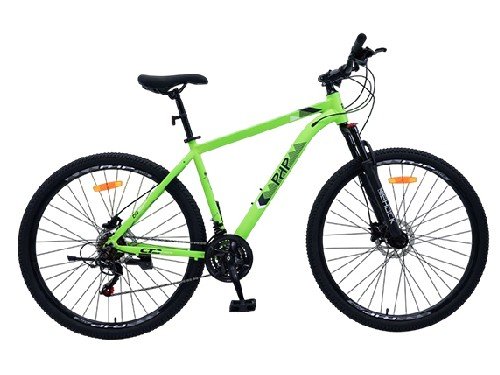 Bicicleta Php YS-8099 Talle L Mtb29 21 Velocidades Verde Aluminio