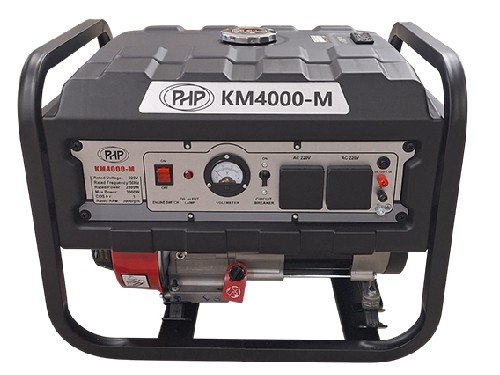 Generador Php KM4000-M 2800W 15 Litros Nafta