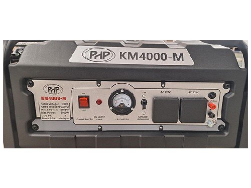 Generador Php KM4000-M 2800W 15 Litros Nafta