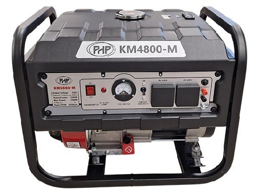 Generador Php KM4800-M 3300W 15 Litros Nafta