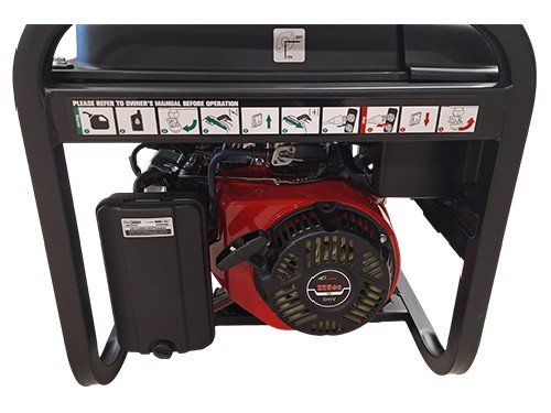 Generador Php KM4800-M 3300W 15 Litros Nafta