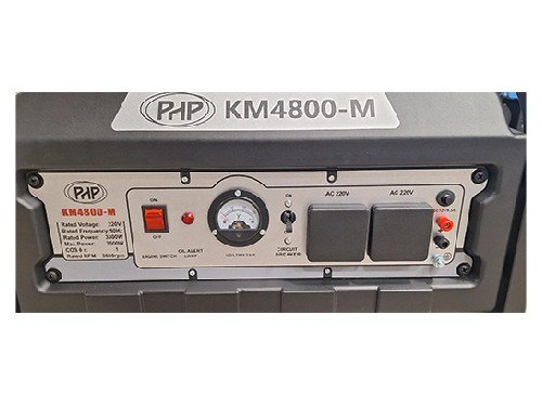 Generador Php KM4800-M 3300W 15 Litros Nafta