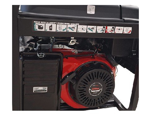 Generador Php KM6500-M 5000W 25 Litros Nafta