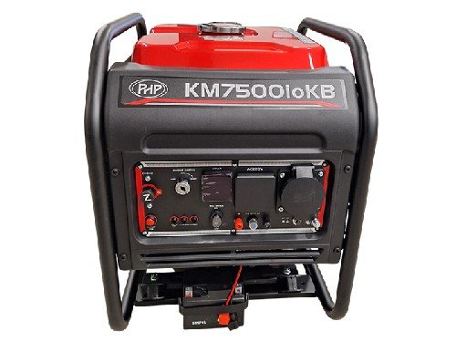 Generador Php KM7500IO-KB 5000W 15 Litros Nafta Inverter