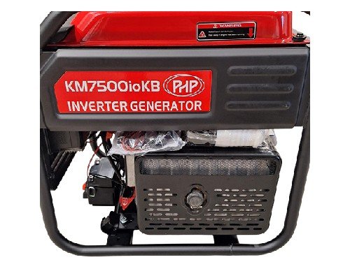 Generador Php KM7500IO-KB 5000W 15 Litros Nafta Inverter