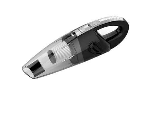 Aspiradora Inalámbrica Portátil Batería 2000mah Accesorios Color Negro