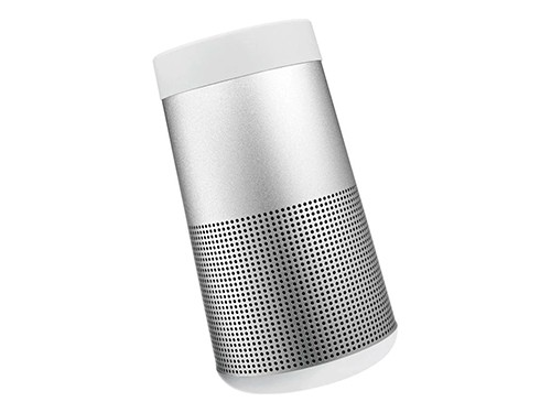 Parlante Portatil Bose Soundlink Revolve+ Ii Altavoz Bt Luxe Silver