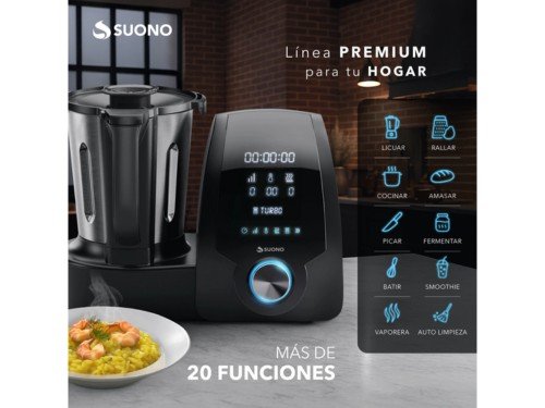 Robot Asistente De Cocina NeoChef Suono Multifunción 1700w 33L