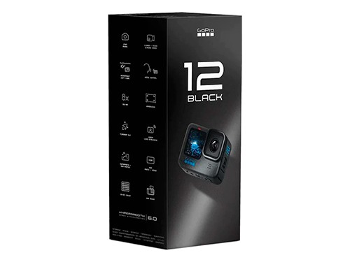 Cámara Gopro Hero 12 Black Video Cámara Deportiva Acción