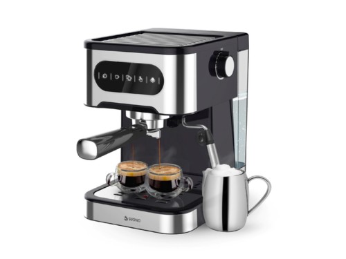 Cafetera Espresso Suono Automática 1.5L 1350W Espumador de Leche