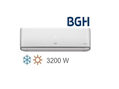 AIRE ACONDICIONADO BS-35WCHU SPLIT 3200W FR-CAL REMOTO BGH