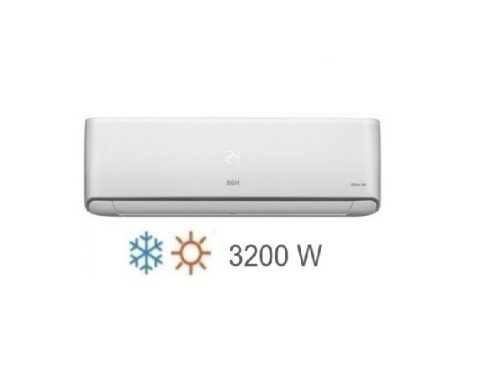 AIRE ACONDICIONADO BS-35WCHU SPLIT 3200W FR-CAL REMOTO BGH