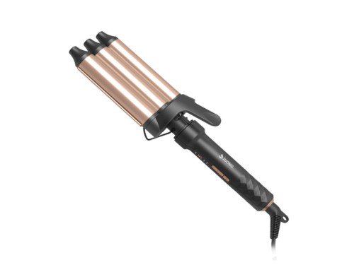 Buclera Rizador Tripe 25mm Con Ajuste Temperatura Suono