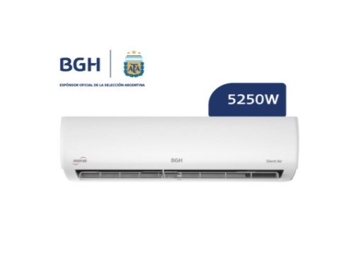 AIRE ACONDICIONADO BSI-52WCLW FRIO-CALOR BGH SILENT AIR