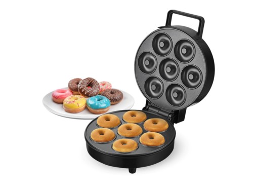 Mini Donut Maker Suono Redonda 1200w Fabrica de Donas Antiadherente